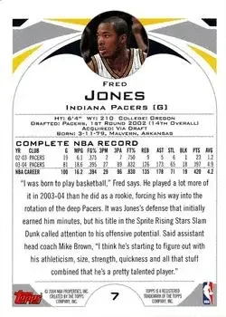 Back of Fred Jones