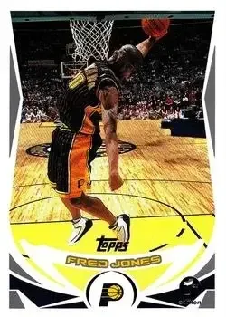 2004-05 Topps 1st Edition #7 Fred Jones