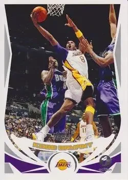 Front of Kobe Bryant