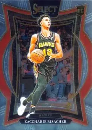 2024-25 Panini Select #86 - Zaccharie Risacher - Atlanta Hawks 2024-25 Panini Select #86 - Zaccharie Risacher - Atlanta Hawks