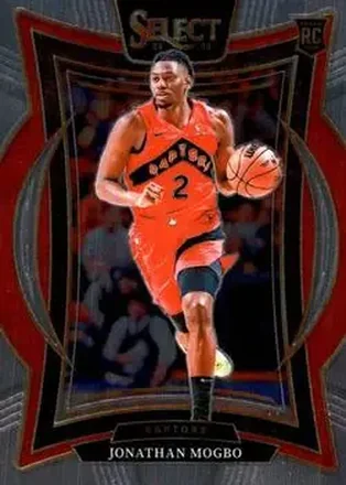 2024-25 Panini Select #87 - Jonathan Mogbo - Toronto Raptors 2024-25 Panini Select #87 - Jonathan Mogbo - Toronto Raptors