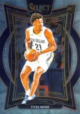 2024-25 Panini Select #88 - Yves Missi - New Orleans Pelicans