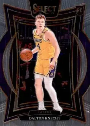 2024-25 Panini Select #91 - Dalton Knecht - Los Angeles Lakers 2024-25 Panini Select #91 - Dalton Knecht - Los Angeles Lakers
