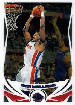 2004-05 Topps Chrome #9 Ben Wallace