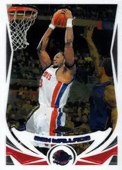 2004-05 Topps Chrome #9 Ben Wallace