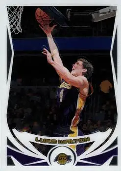 2004-05 Topps Chrome #12 Luke Walton