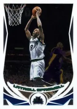 2004-05 Topps Chrome #19 Latrell Sprewell