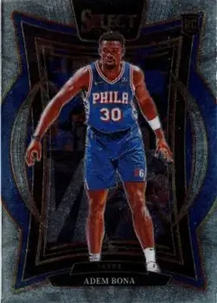 2024-25 Panini Select #97 - Adem Bona - Philadelphia 76ers