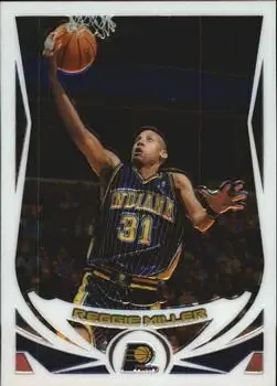 2004-05 Topps Chrome #31 Reggie Miller