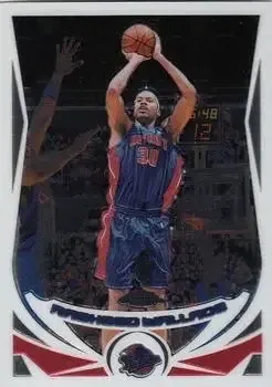 2004-05 Topps Chrome #33 Rasheed Wallace