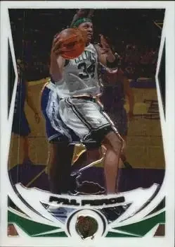 2004-05 Topps Chrome #34 Paul Pierce