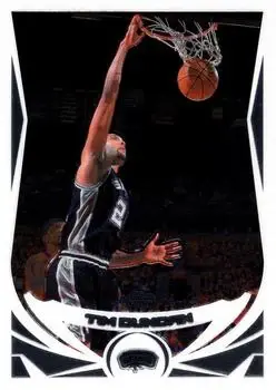 2004-05 Topps Chrome #50 Tim Duncan