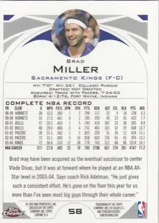 Retro di Brad Miller