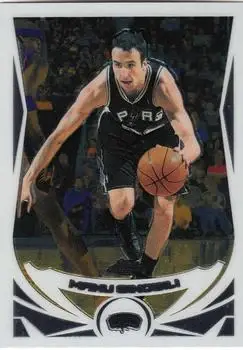 2004-05 Topps Chrome #60 Manu Ginóbili