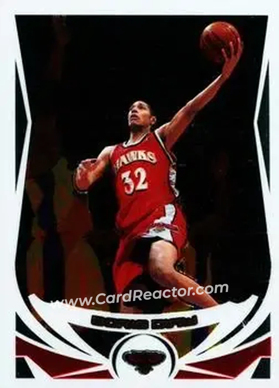 Enlarged card image
