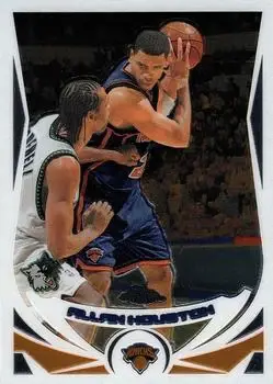 2004-05 Topps Chrome #69 Allan Houston