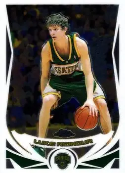 2004-05 Topps Chrome #73 Luke Ridnour