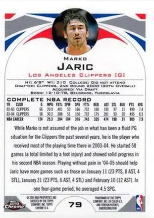 Marko Jarić back