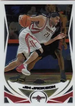 2004-05 Topps Chrome #81 Jim Jackson