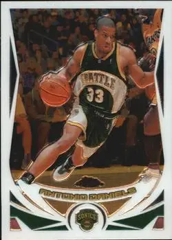 2004-05 Topps Chrome #91 Antonio Daniels