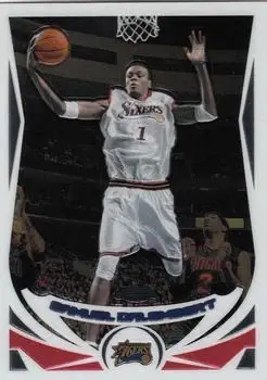2004-05 Topps Chrome #100 Samuel Dalembert