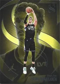 2024-25 Panini Silhouette #5 - Lauri Markkanen - Utah Jazz 2024-25 Panini Silhouette #5 - Lauri Markkanen - Utah Jazz