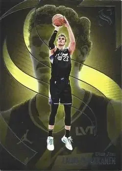 2024-25 Panini Silhouette #5 Lauri Markkanen