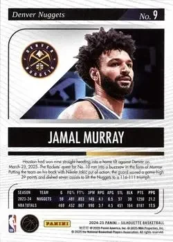 Back of Jamal Murray
