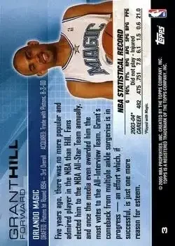 Back of Grant Hill