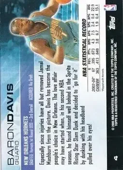 Back of Baron Davis
