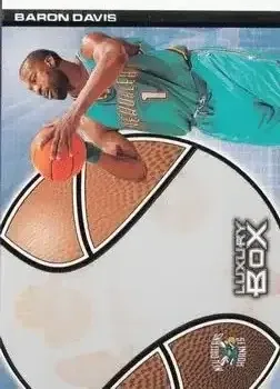2004-05 Topps Luxury Box #4 Baron Davis