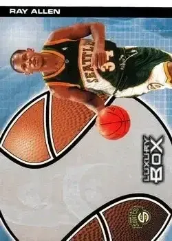 2004-05 Topps Luxury Box #6 Ray Allen