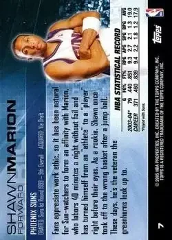 Back of Shawn Marion