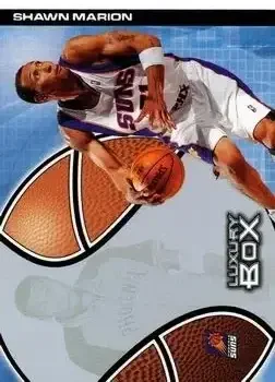 Front of Shawn Marion