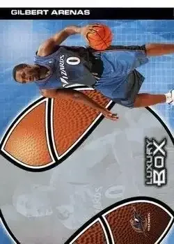 2004-05 Topps Luxury Box #8 Gilbert Arenas