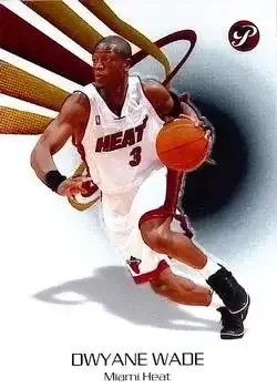 2004-05 Topps Pristine #3 Dwyane Wade