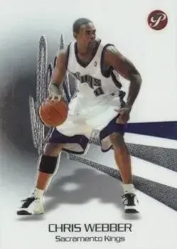 2004-05 Topps Pristine #4 Chris Webber
