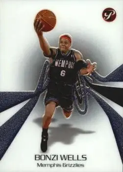 2004-05 Topps Pristine #6 Bonzi Wells