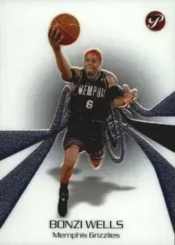2004-05 Topps Pristine #6 Bonzi Wells