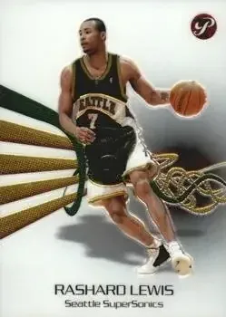 2004-05 Topps Pristine #7 Rashard Lewis