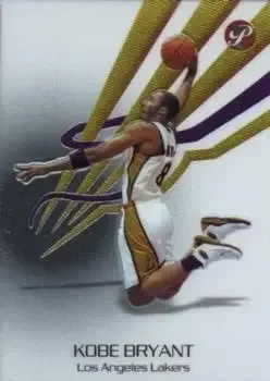 Front of Kobe Bryant