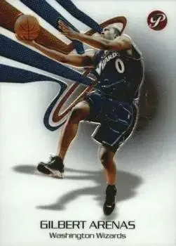 2004-05 Topps Pristine #9 Gilbert Arenas