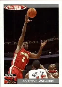 Front of Antoine Walker