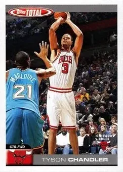 2004-05 Topps Total #3 - Tyson Chandler - Chicago Bulls