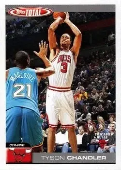 2004-05 Topps Total #3 Tyson Chandler