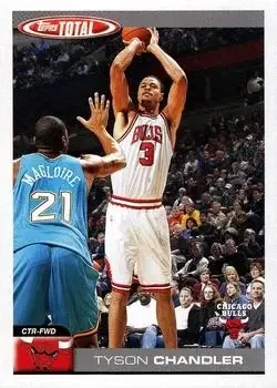 Front of Tyson Chandler