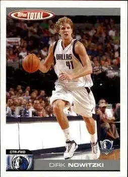 2004-05 Topps Total #5 Dirk Nowitzki