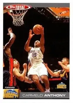 2004-05 Topps Total #6 Carmelo Anthony