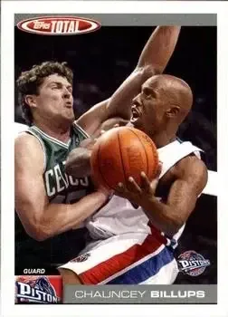 2004-05 Topps Total #7 Chauncey Billups