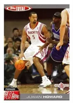 Front of Juwan Howard